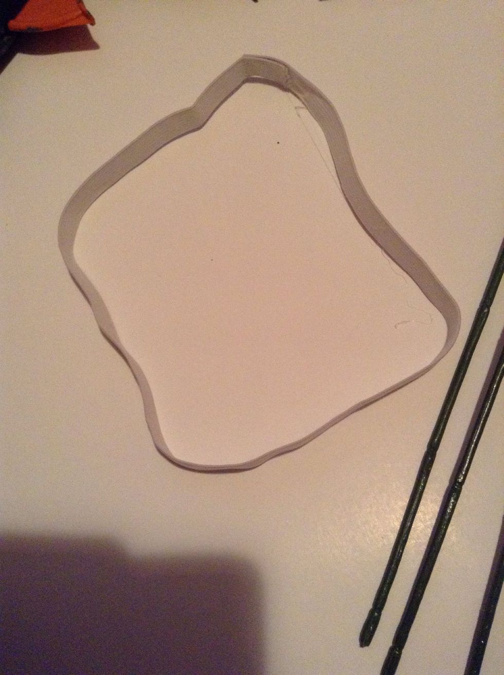 There is my fat head shape! XD Just kidding!