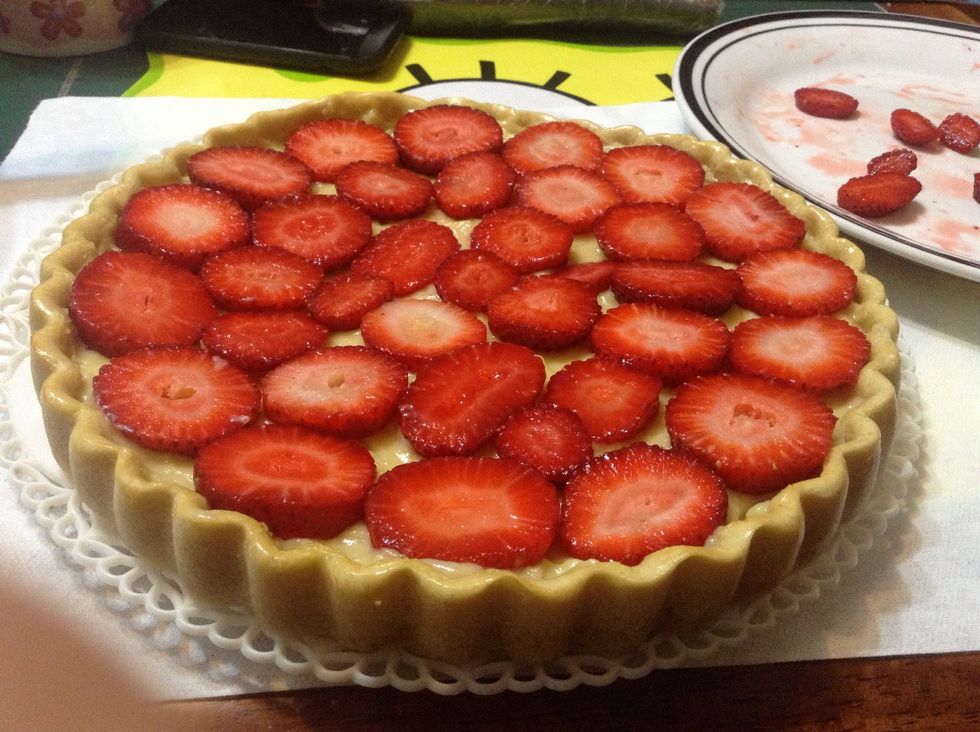 There is no actual wrong way to decorate, so be creative!