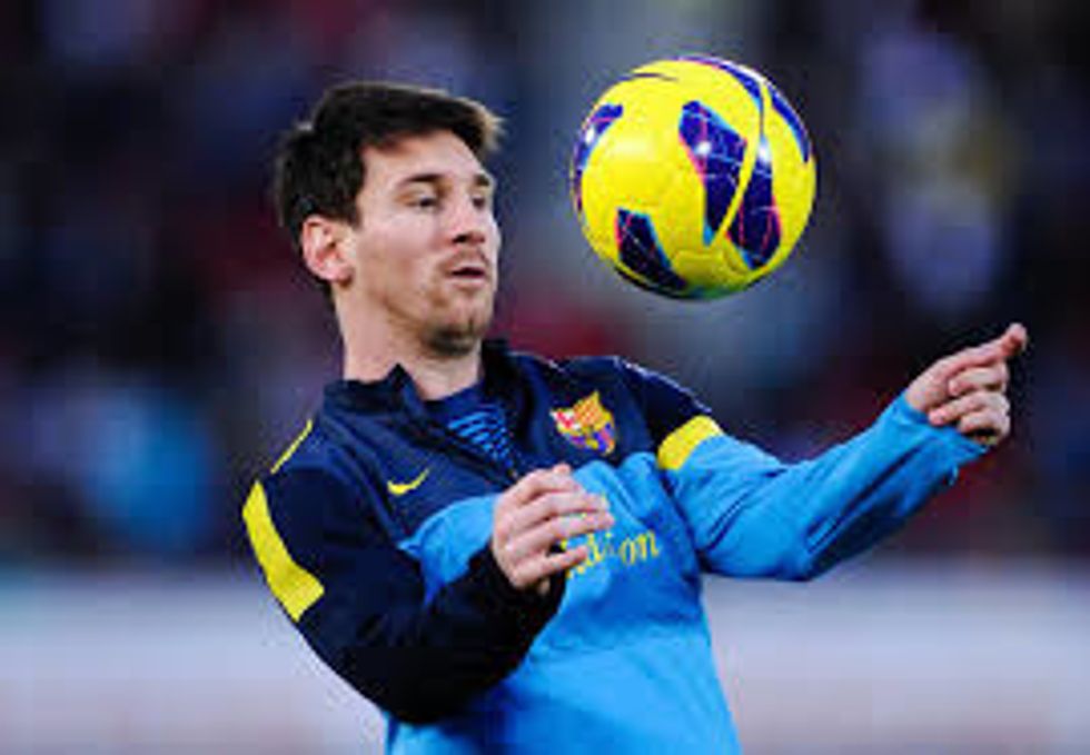 There is no doubt, its certain that I'll be 100%-Lionel Messi This quote represents all the times that I have succeeded, When I succeed at something I give it my all, my 100%
