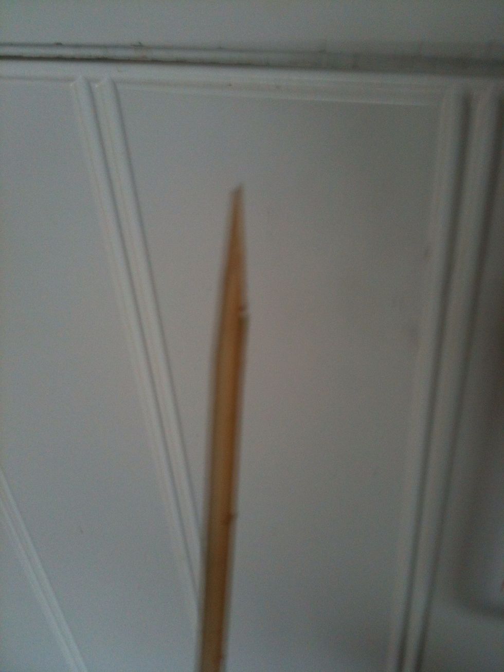 There is nothing on the stick