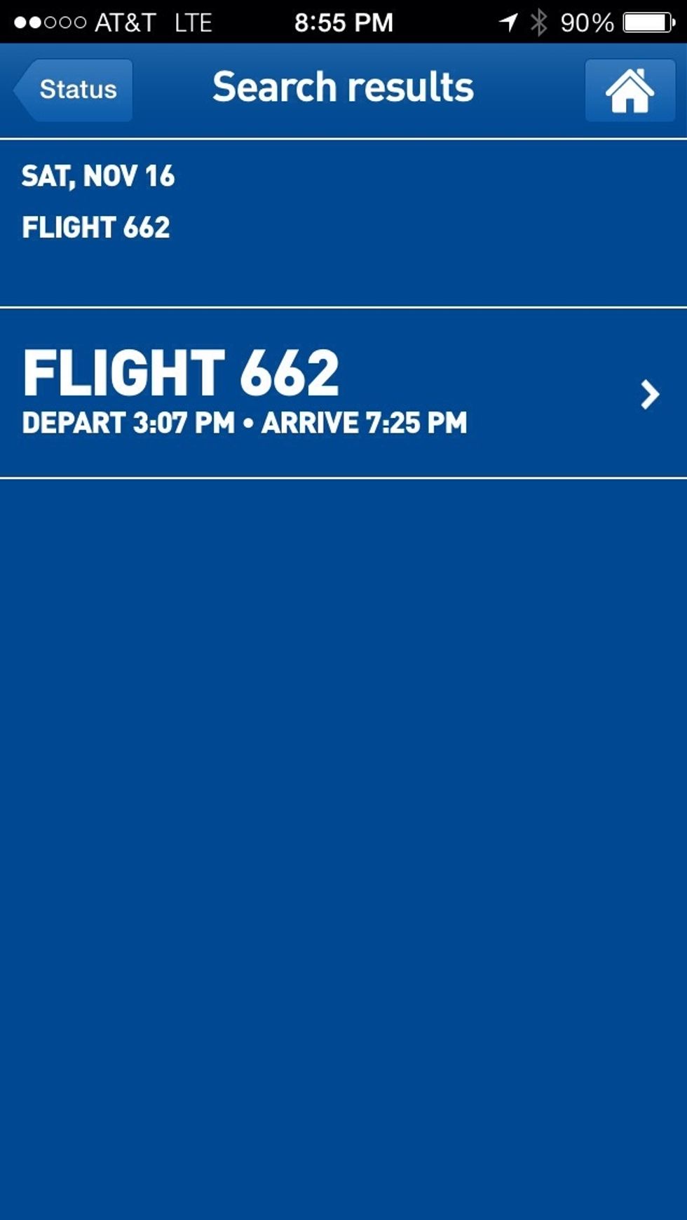 There is the results