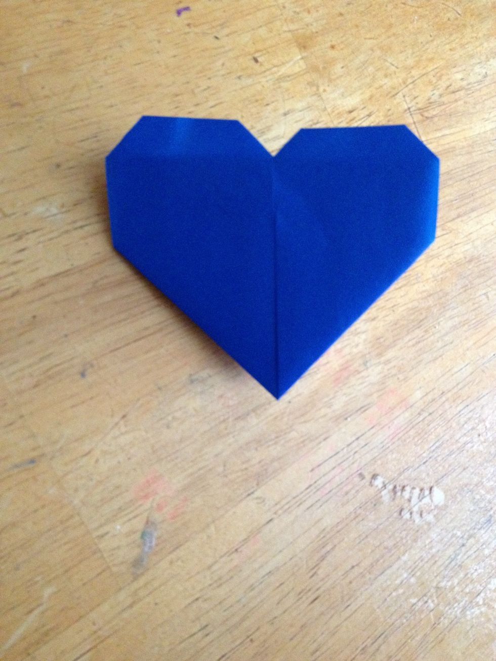 There is your heart!