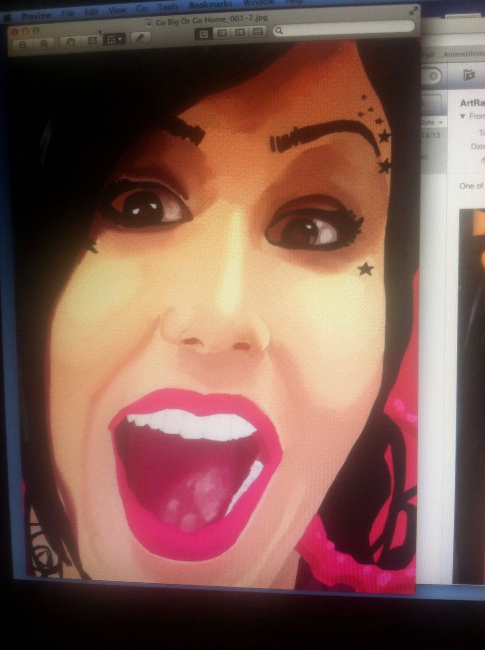 There it is in Preview.