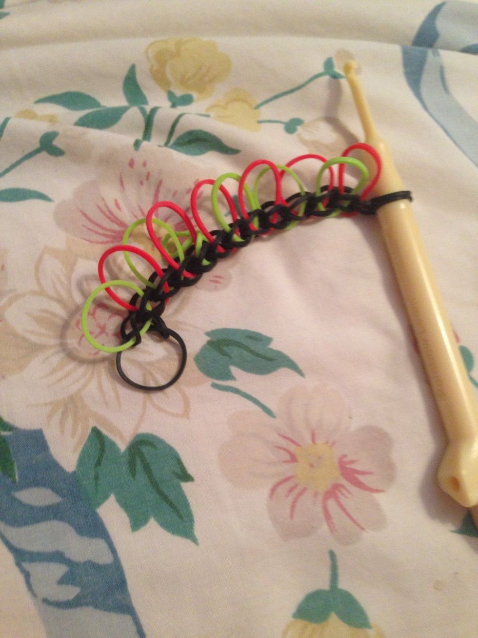 There it is\ud83d\ude1b hope you like this simple bracelet\u263a\ufe0f