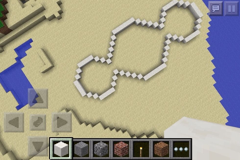 There, it kinds looks like a spaceship