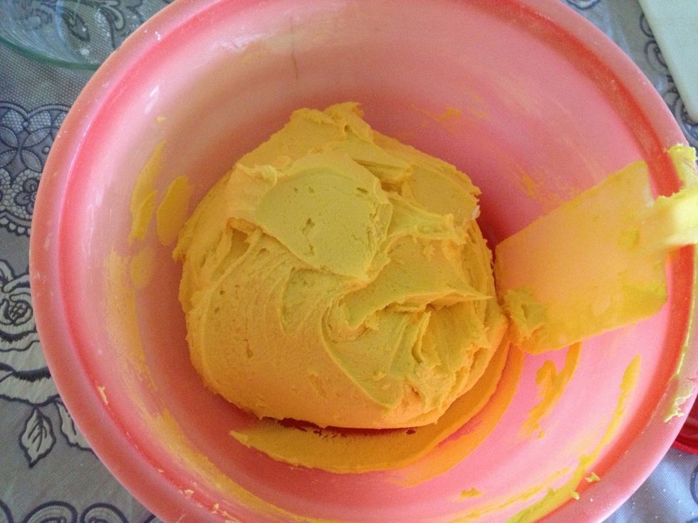 There! It's done. Perfectly smooth without lumps..