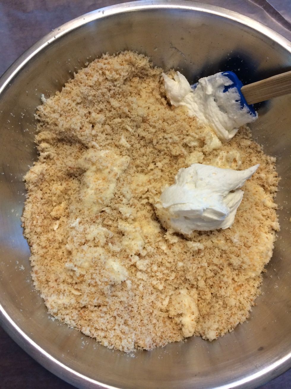 There maybe some frosting left over