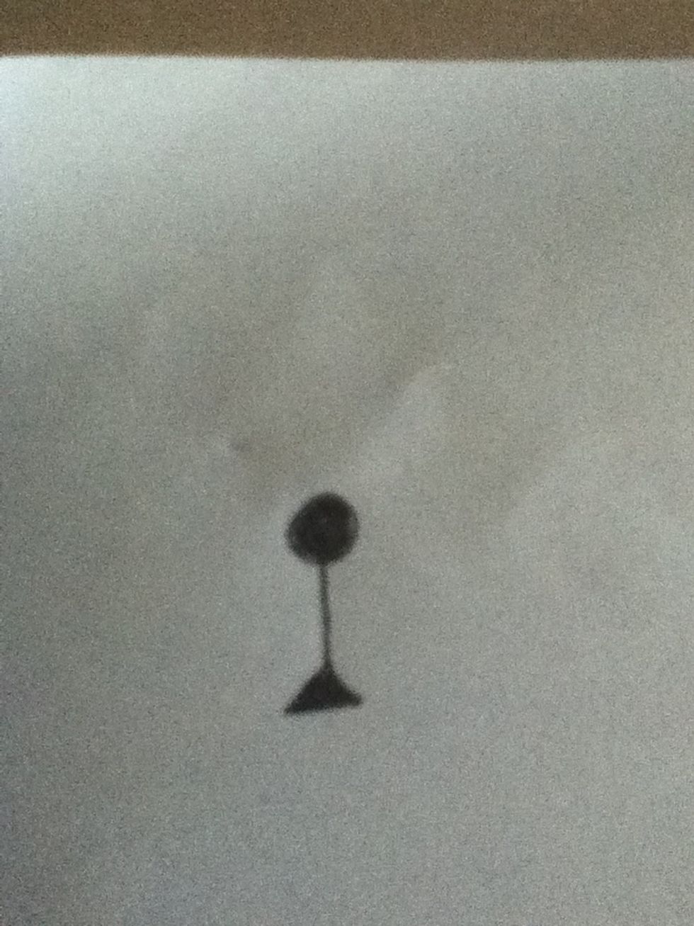 there once was a girl who was wearing all black clothing