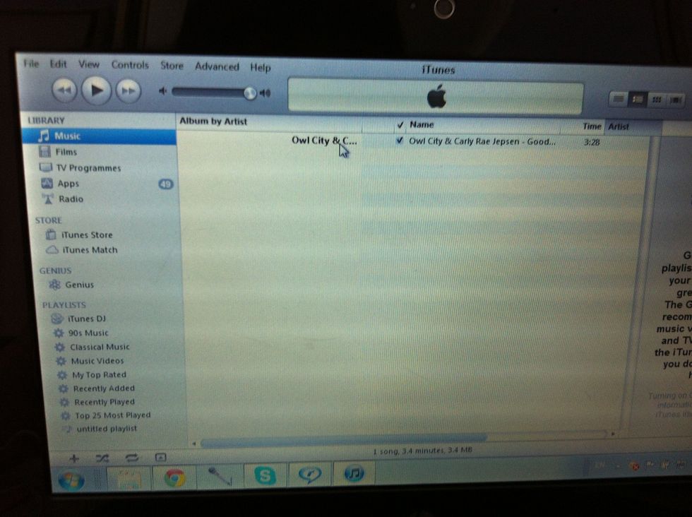 There's iTunes