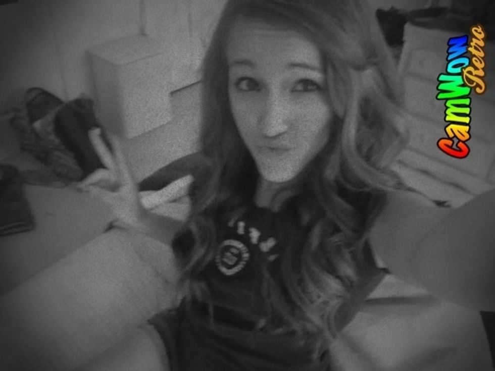 There's my hair when I styled it ! (above angle)