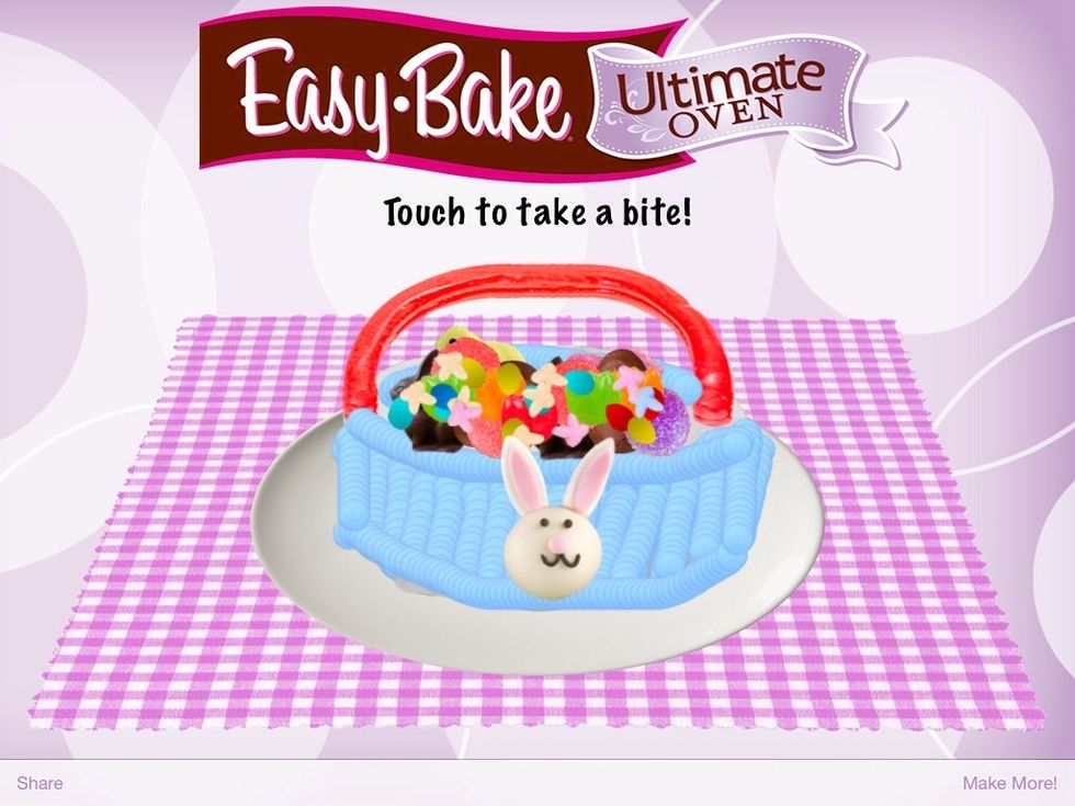 There's the finished product! Hope you enjoyed!