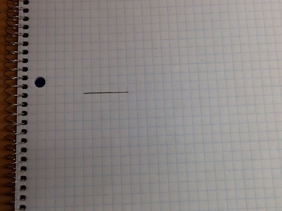 There's your beautiful 3cm line.