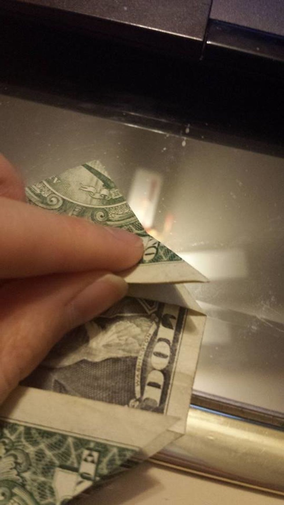 There should be a top layer and a bottom layer.