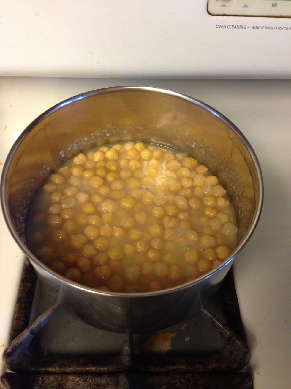 There should still be water left when done