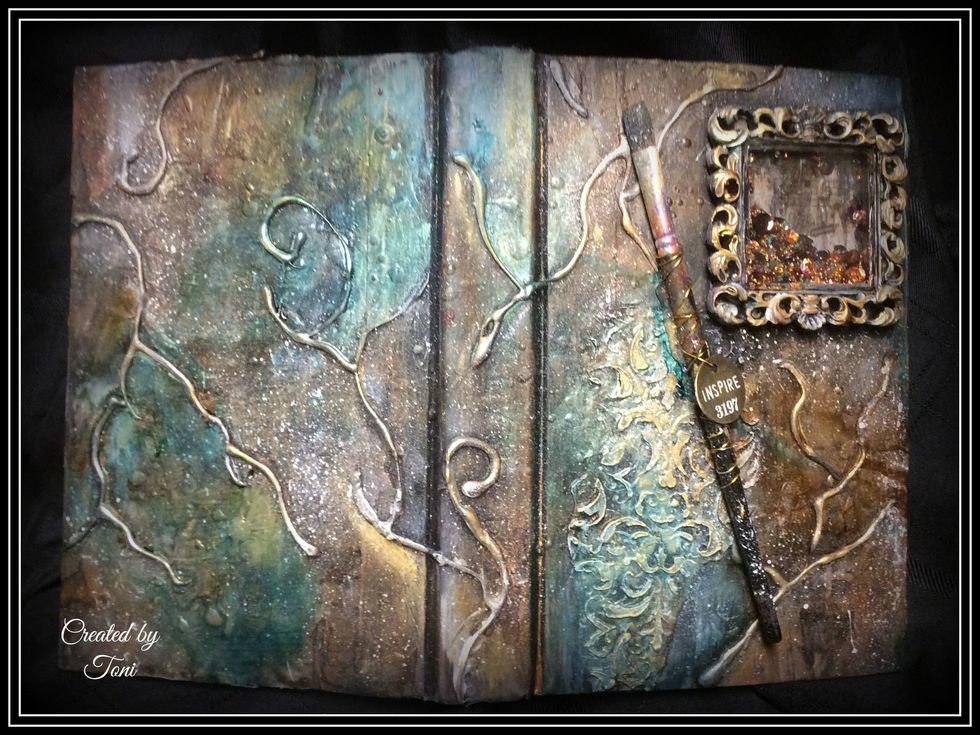 There... that's better, the white lightens up the entire project.