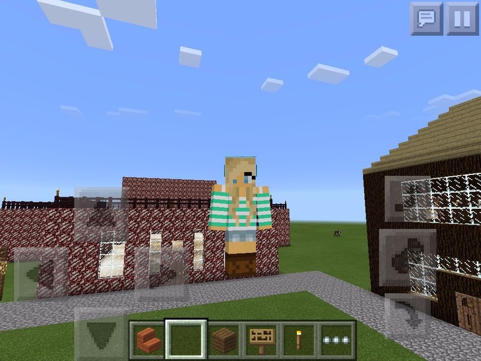 There u have it that is how to decreate the inside of your house I'll see u in the next guide bye