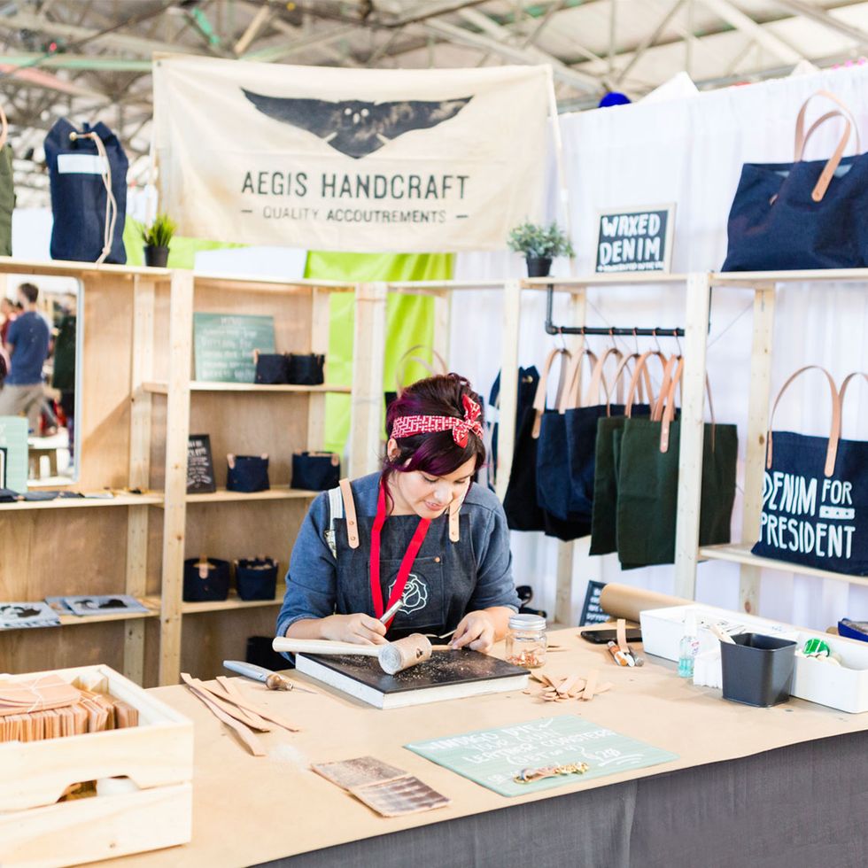 There\u2019s nothing cooler than seeing a handmade item actually BEING made right in front of you! Bring a few extra projects to work on during the show or offer to personalize items.