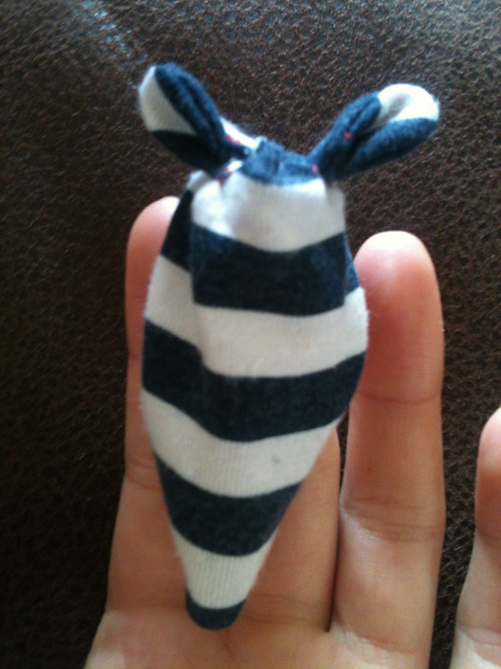 There we go, both ears done.