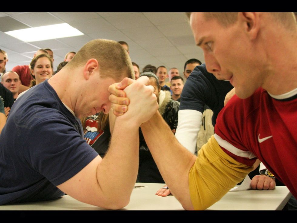 There will be battles ...