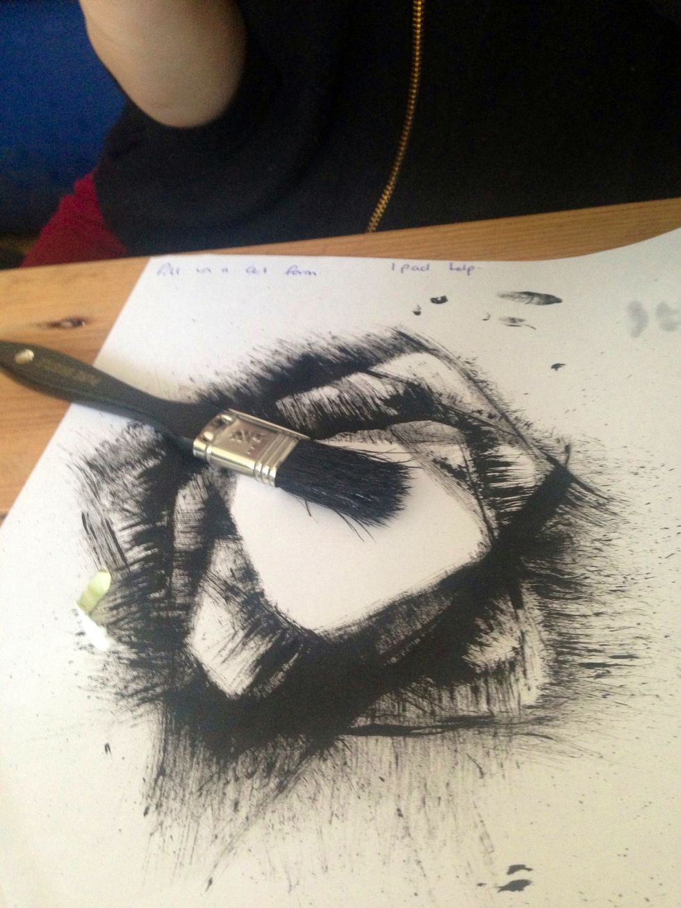 There will be quite a lot of overlap if you rush like we did...