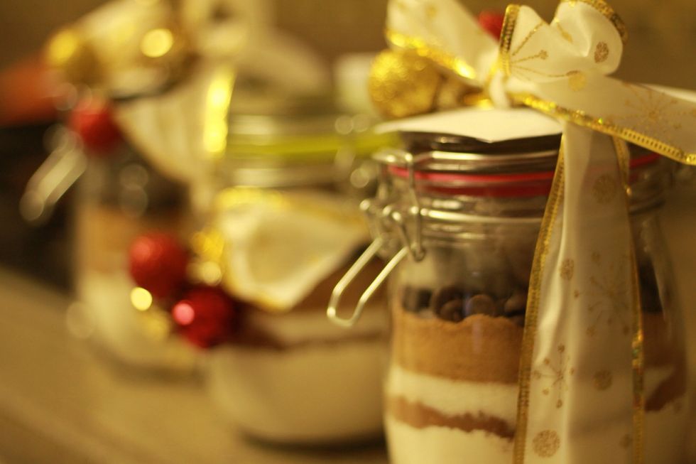 There you go! Don't you feel a little bit like Martha Stewart?! :)