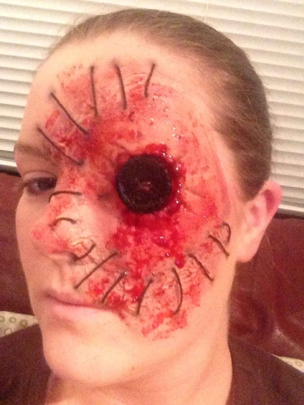 There you go!! Finished! Now go and scare someone!