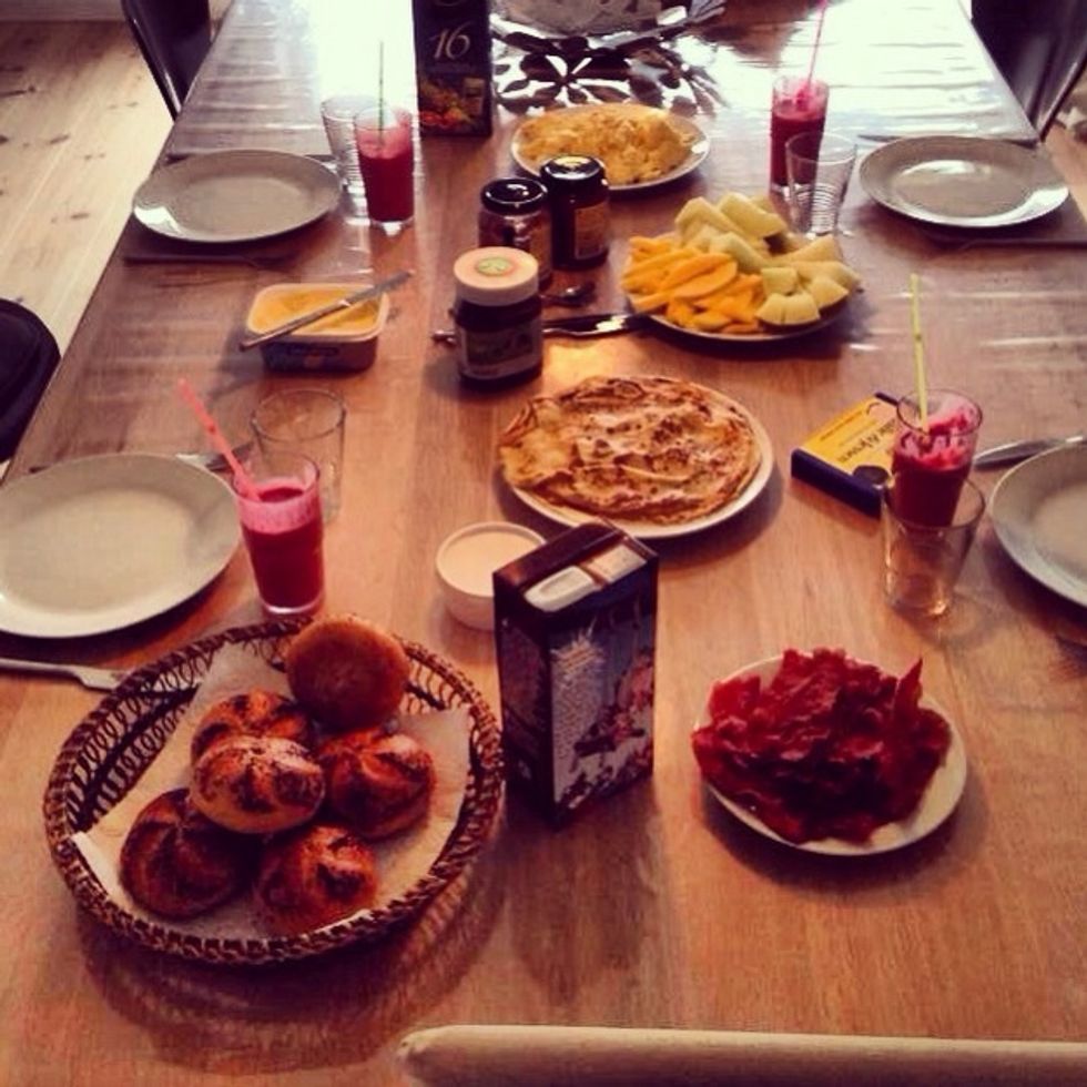 There you go! Fits very well on a brunchtable\ud83d\ude0a Bon appetit!