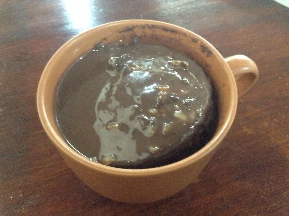 There you go! I hope you enjoyed this mugcake as much as i did!