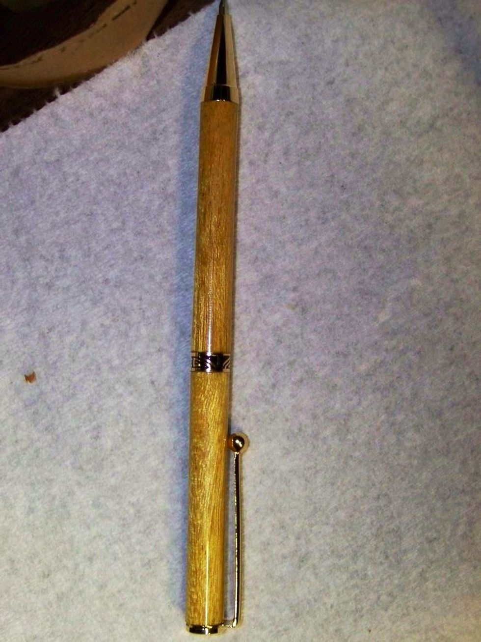 There you go if you go. Enjoy your pen