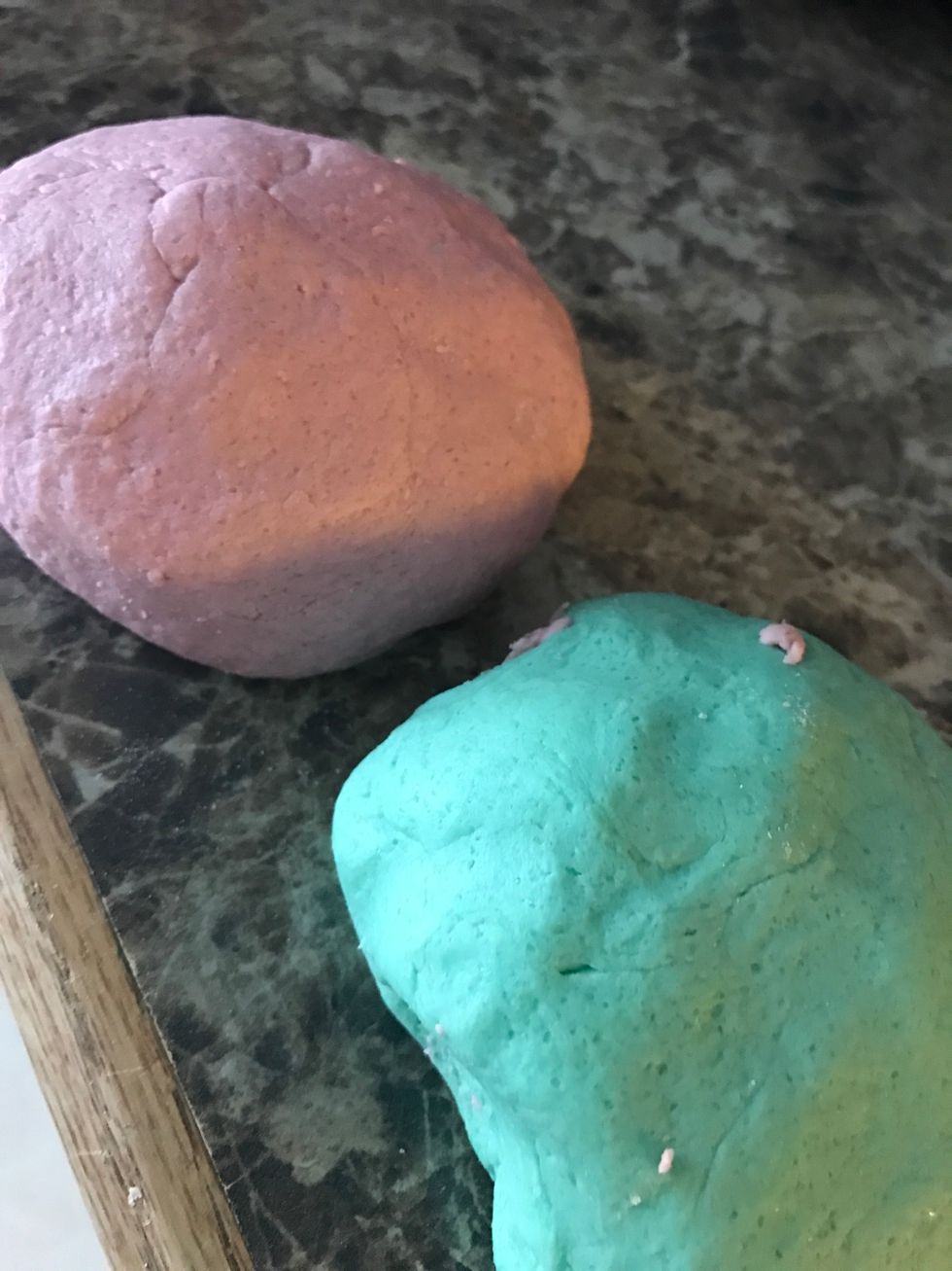 There you go thanks for watching, now you and your friends can play with homemade play doh!