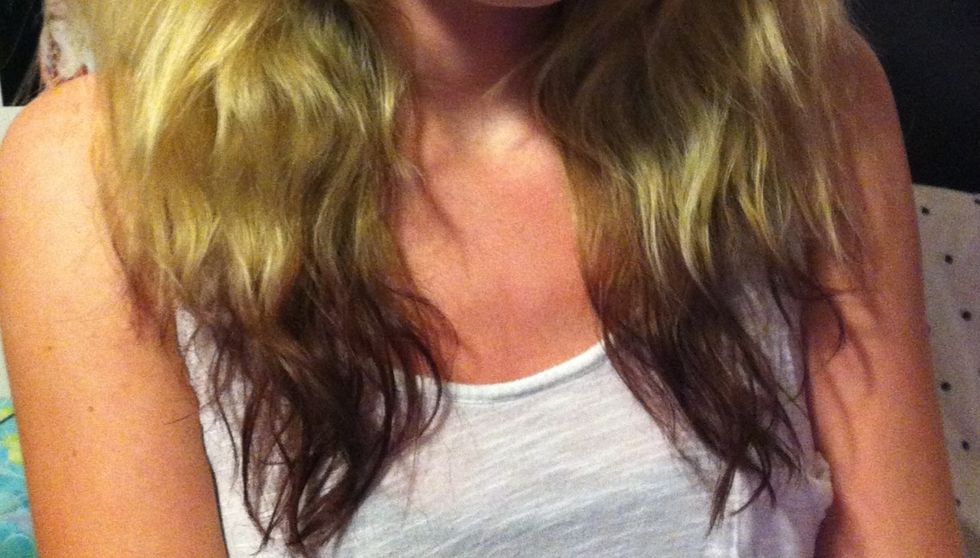 There you go :) ( this is my sisters hair, she has light blonde hair )