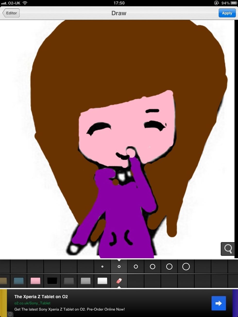 There you have finished your chibi. Fantastico