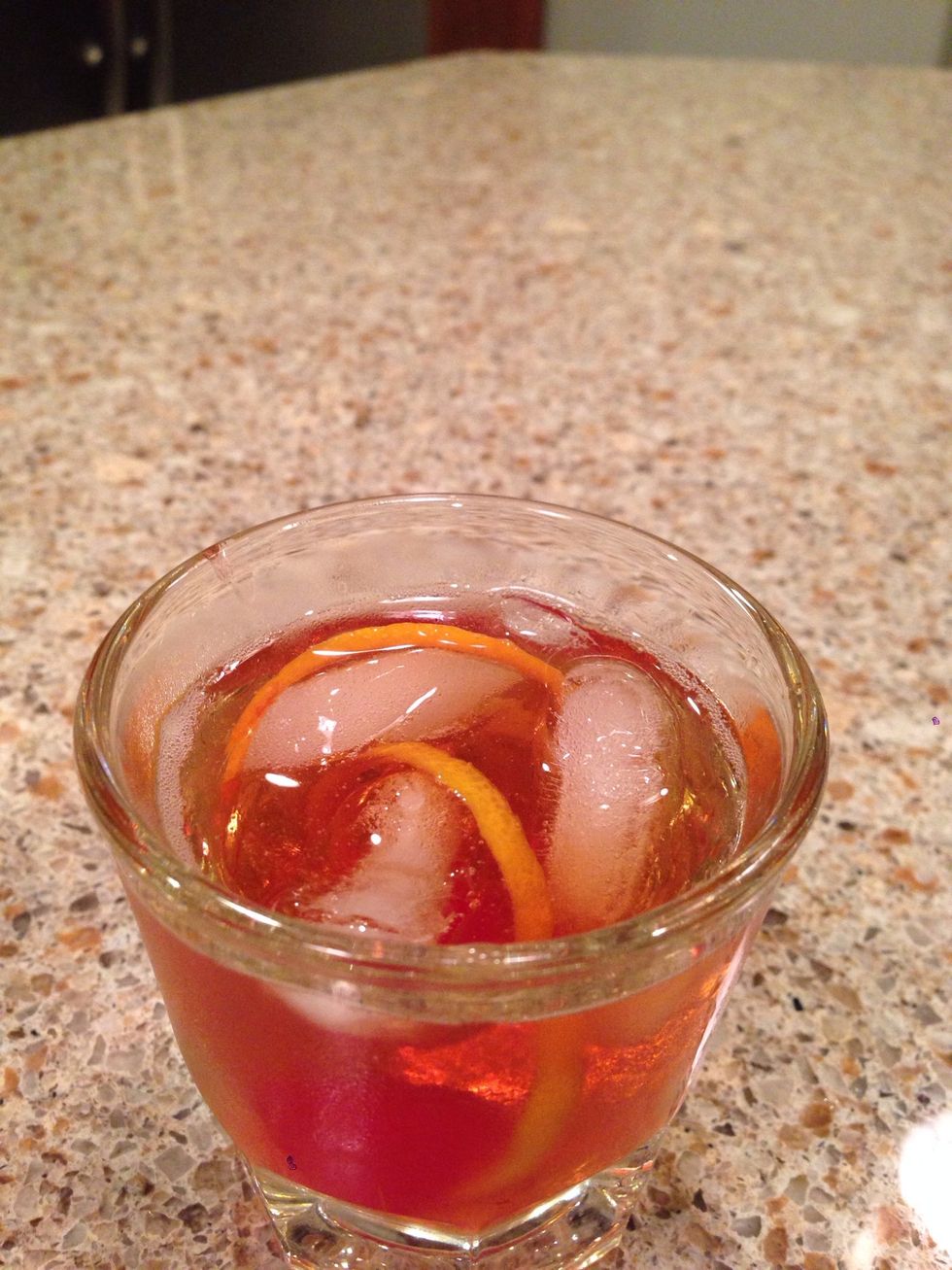 There you have it; a great drink that goes down easily, but is also perfect to convince all of your old college drinking buddies that you've gained a sense of maturity and good "old-fashioned" class.