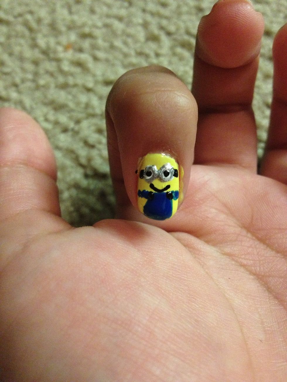 There you have it a minion\ud83d\ude01\ud83d\ude04\ud83d\ude0e