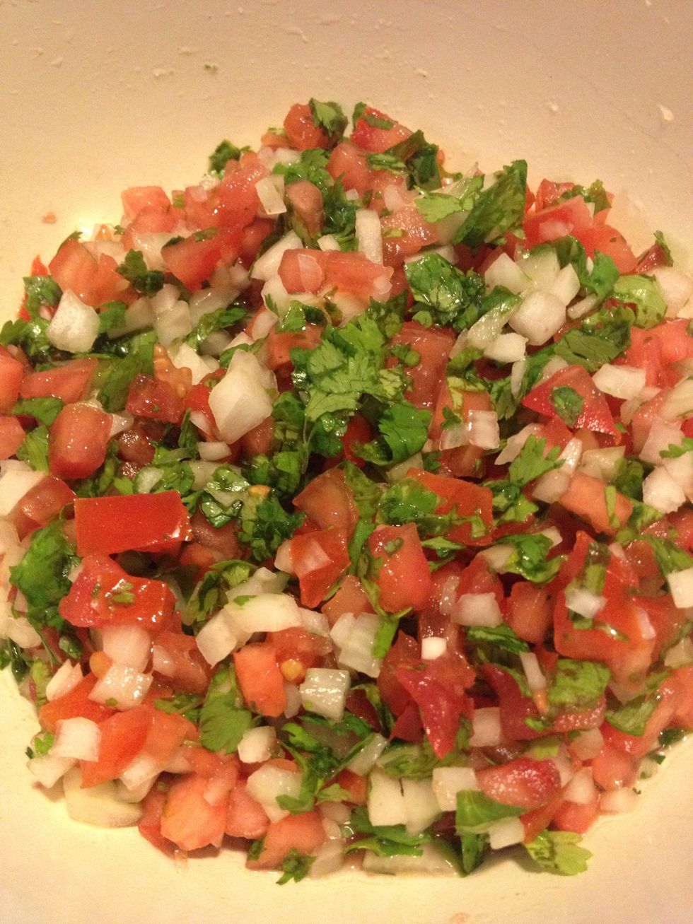 There you have it! A quick way to spruce up any dish! Enjoy!