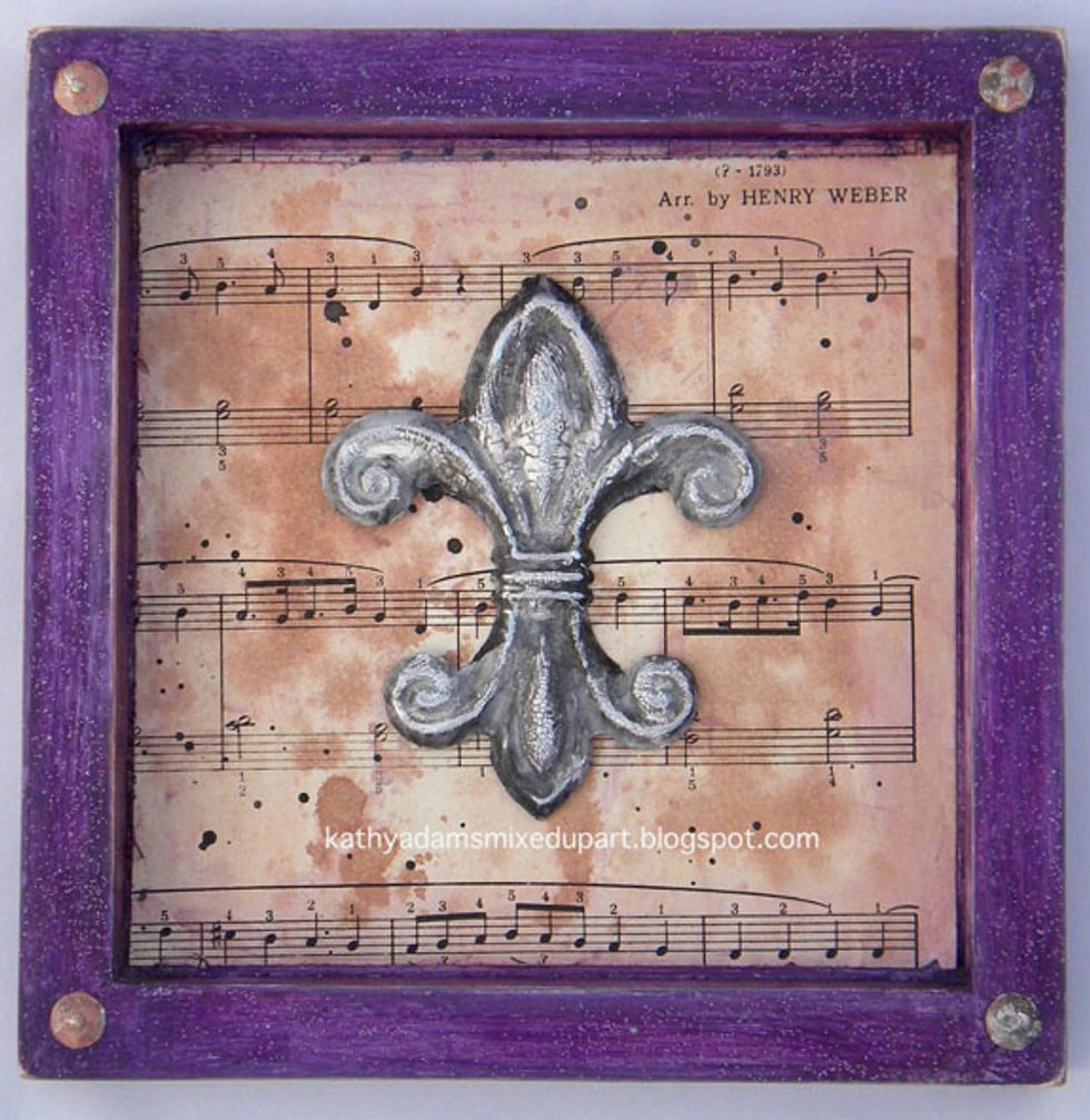 There you have it!  Please make sure to leave comments.  I'd love to know what you think.  Also, visit the blog for links to the Art Anthology and Melissa Frances  products used.