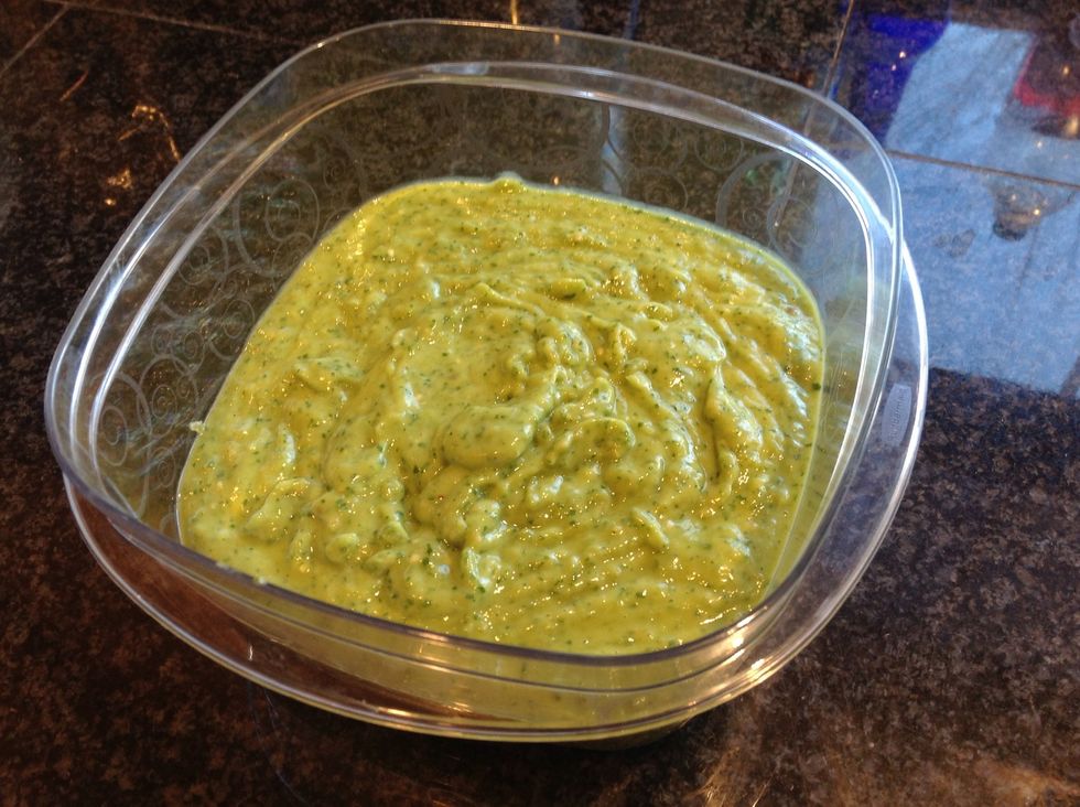 There you have it, serve with tortilla chips or use to top tacos.  Store the salsa in an airtight container in the fridge for up to three days (if it lasts that long.)