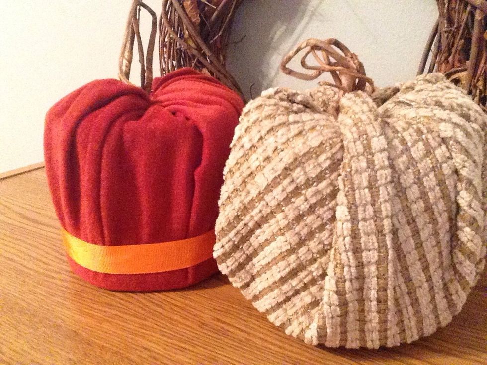 There you have it! The easiest fall decor ever! Thanks for watching.