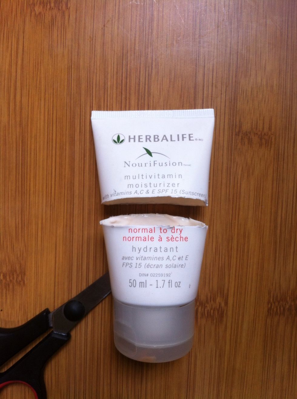 There you have it! The two parts are now separated.