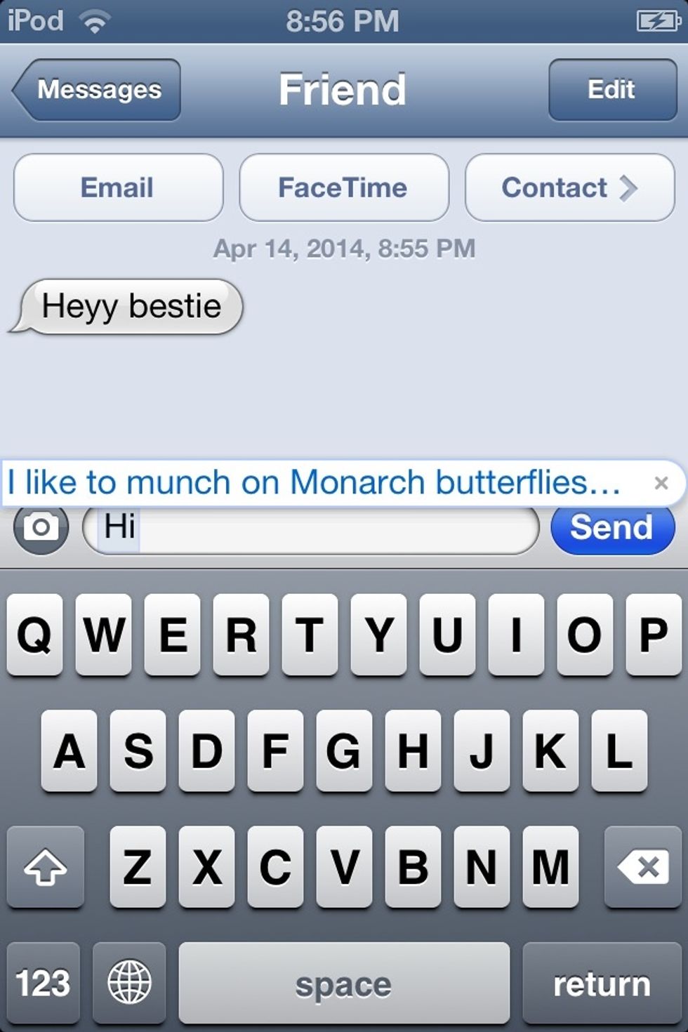 There you have it. They're caught!