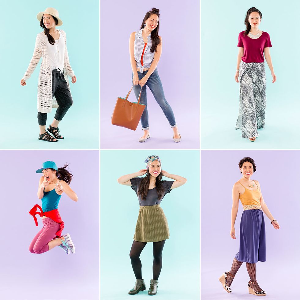There you have it! Two shirts, six looks and endless #OOTD possibilities. Happy back to school shopping, y\u2019all!