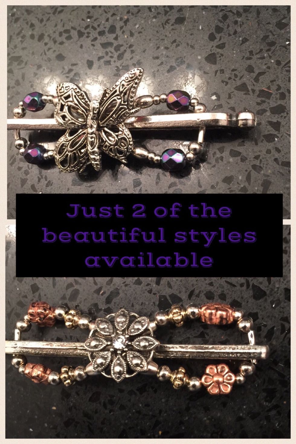 These are 2 of the small Flexi's in my inventory to sell at craft shows.