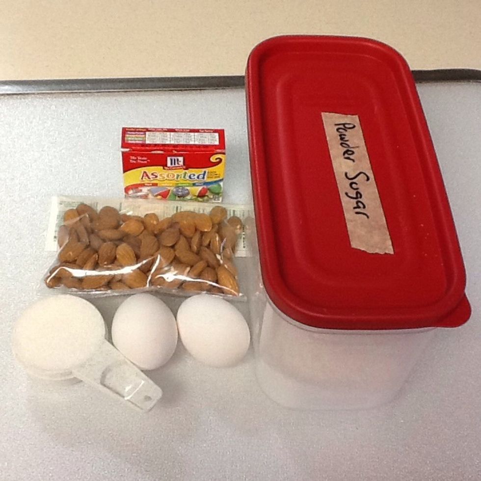 These are all ingredients we need.