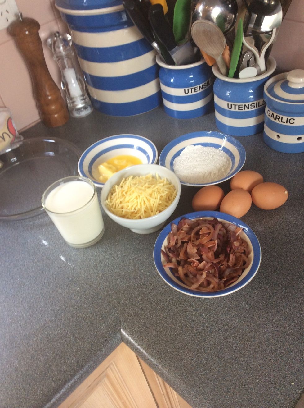 These are all of the ingredients used.