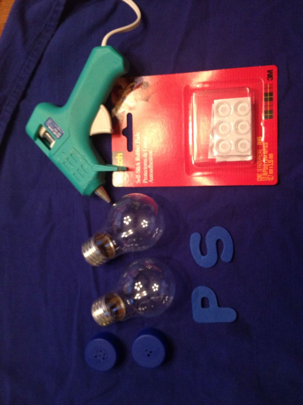 These are all of the materials you will need.