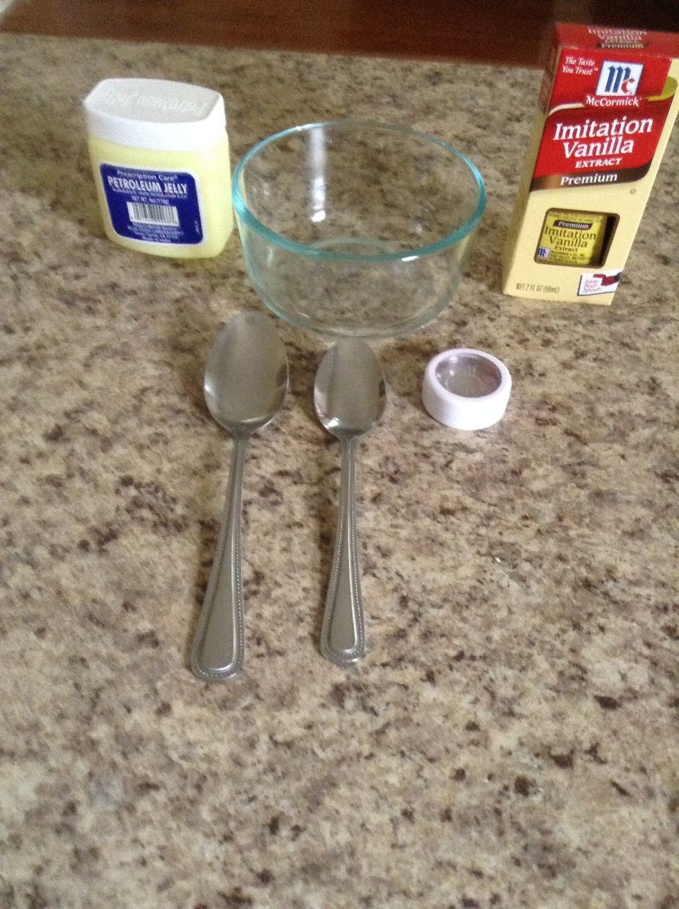 These are all the materials that you will need.