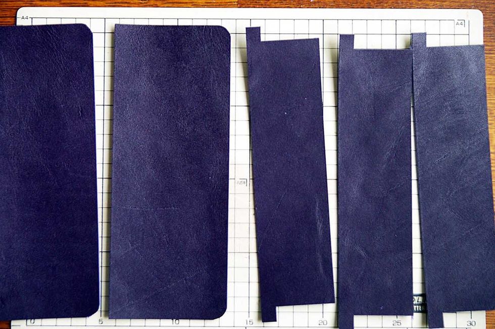 These are all the materials you will need to complete the project.