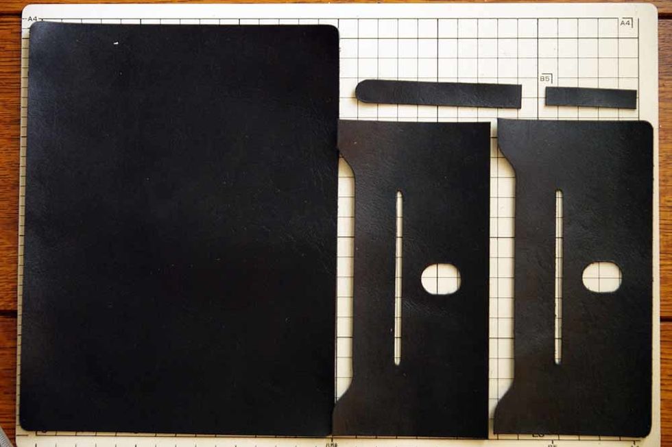 These are all the materials you will need to complete the project.