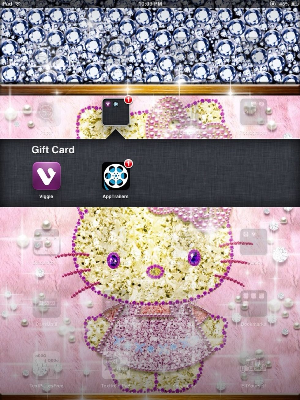 These are apps that I go on and do what they say and I earn points and with the points I can get gift cards for anything they offer pretty cool