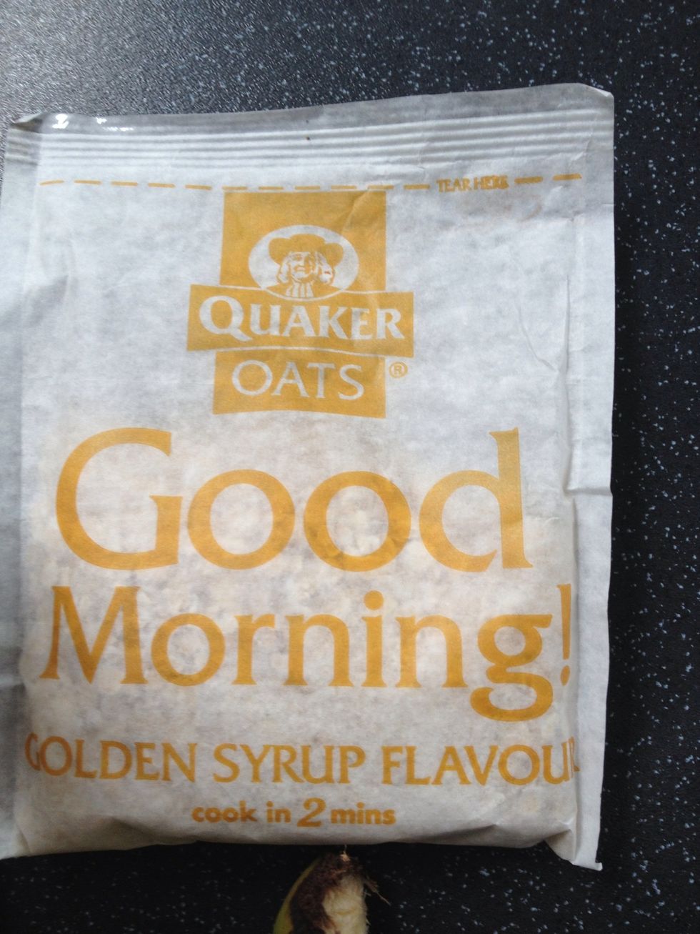 These are great for a quick but yummy breakfast which isn't too unhealthy and which will keep you fuller for longer. They only take two minutes! They also come in other flavours, including plain oats.